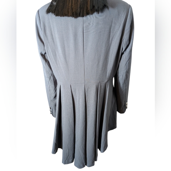 Venus Gray Women's Jacket Size 14 - Picture 3 of 11